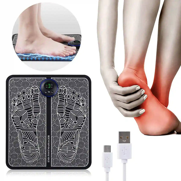 مدلك القدم السحري - تخفيف الآلام والإرهاق EMS Foot Massager