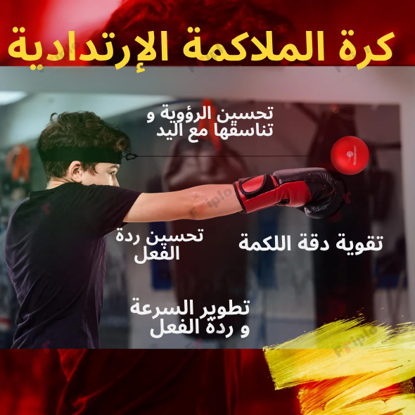 كرة الملاكمة الإرتدادية