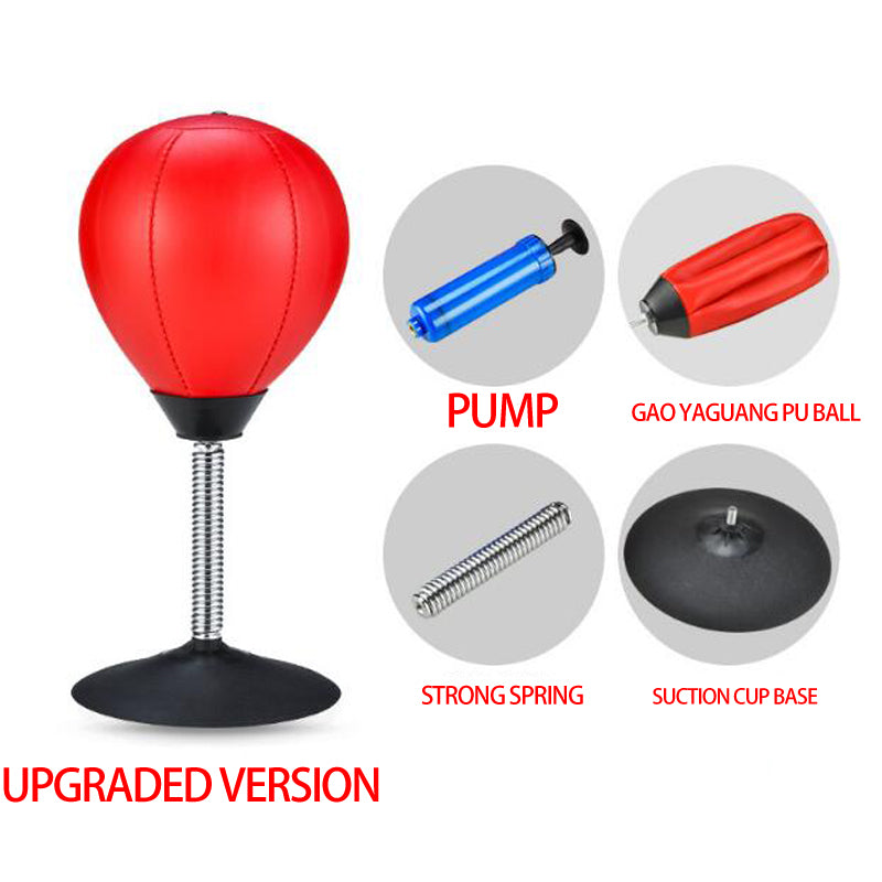 كيس الملاكمة المكتبي