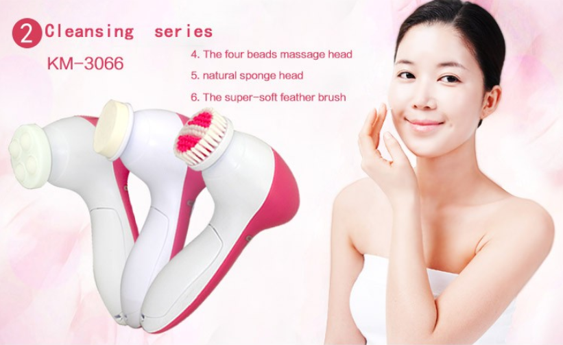 مجموعة العناية بالبشرة - 6 في 1