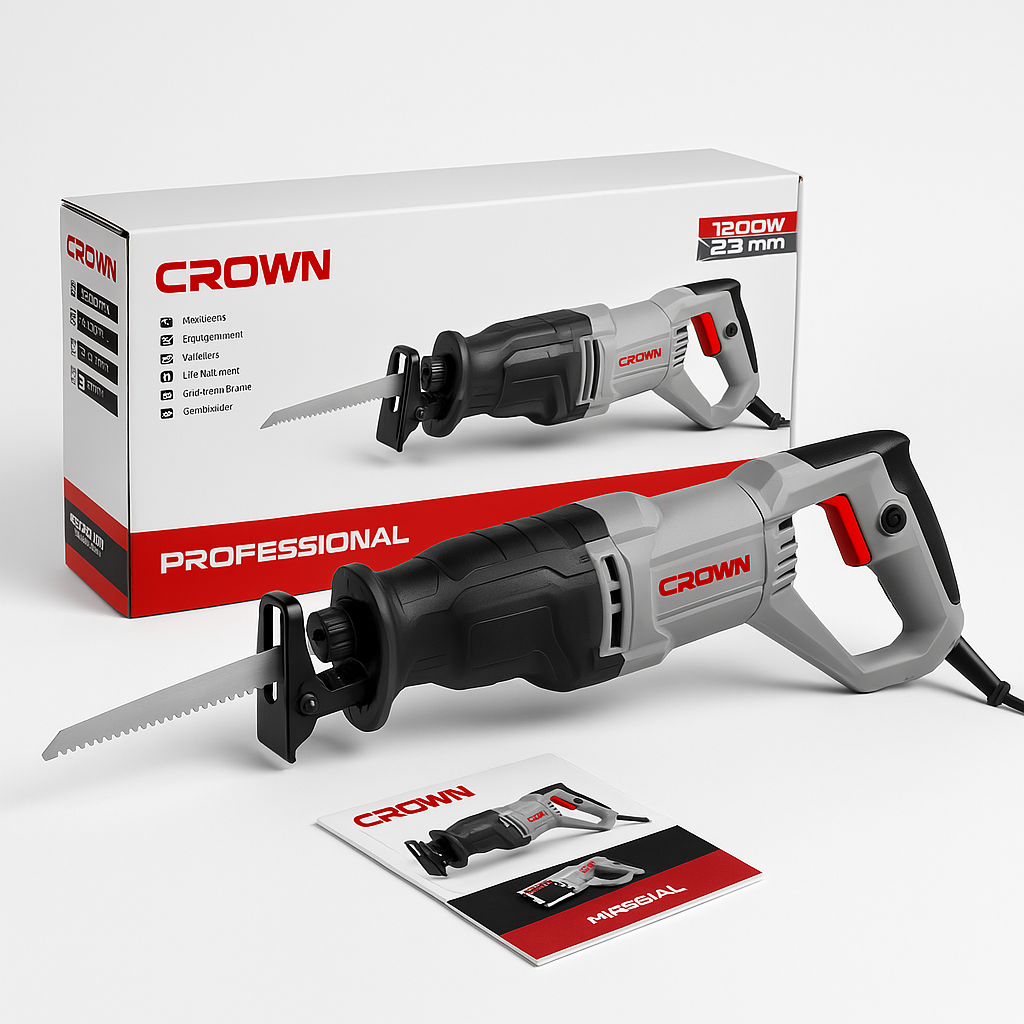 المنشار الكهربائي المتعدد - يقطع كبش العيد، الخشب، والحديد بكل سهولة