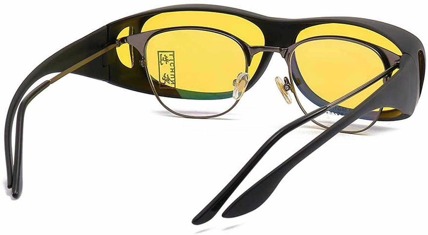 نظارات السياقة الليلية و النهارية - 2 في 1 - الأصلية