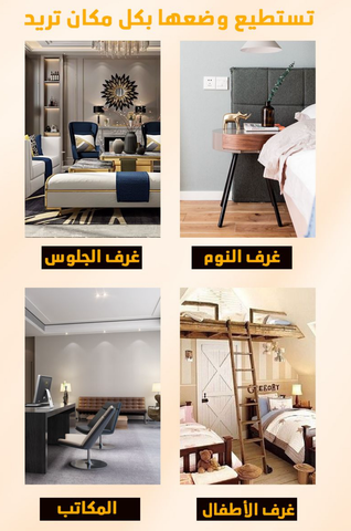 مدفأة كهربائية خمسة أوجه متعددة الإستعمال