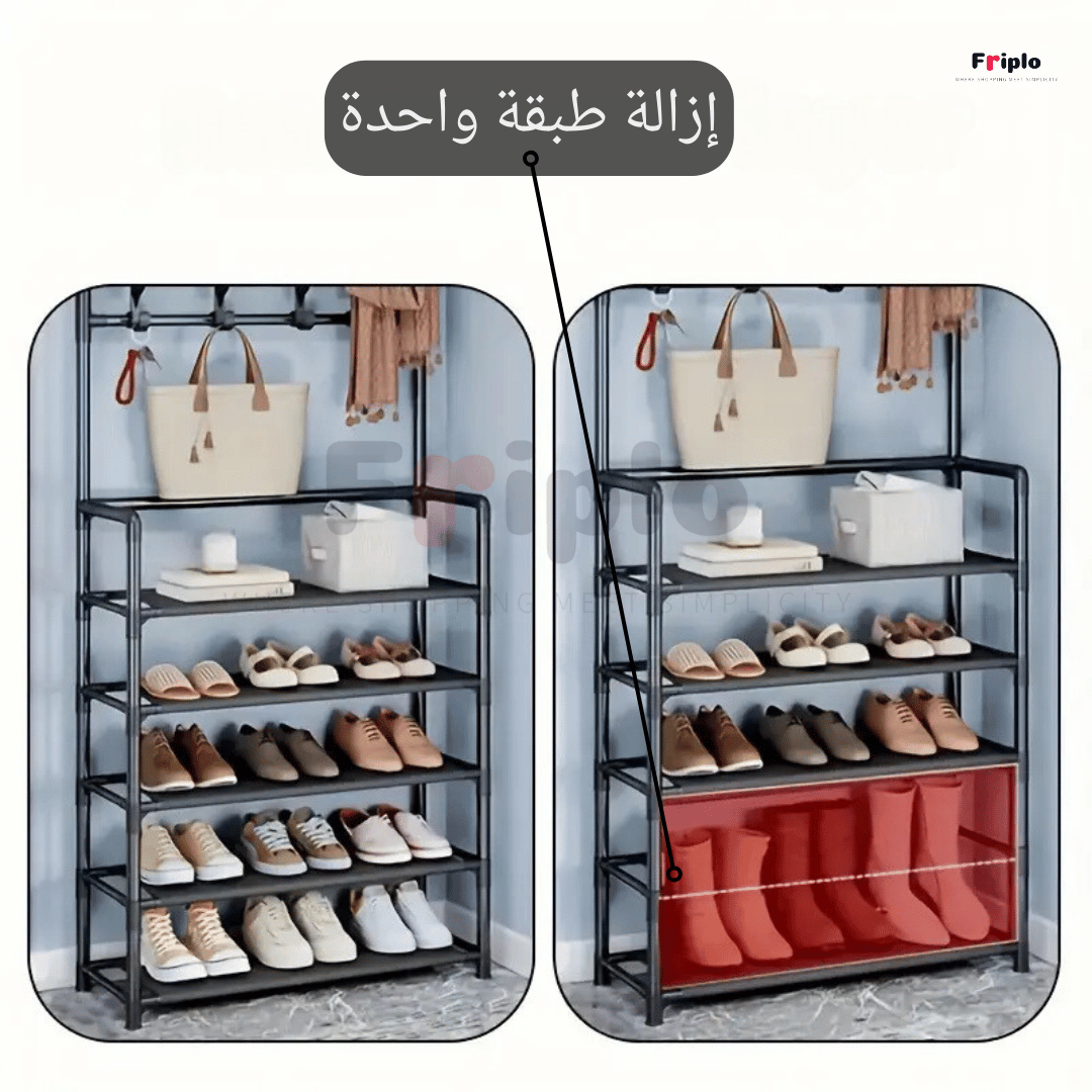 رفوف تنظيم متعددت الطبقات - الحل المثالي لتنظيم المساحات الصغيرة