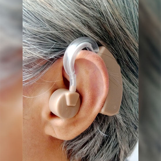 مكبر صوت للأذن – صغير وخفيف للاستعمال اليومي
