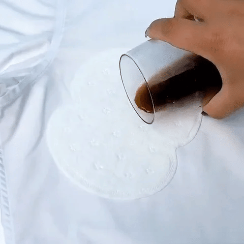 وسادات الإبط لمنع التعرق - غير مرئية و تخلصك من الإحراج